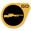 Gold AWP Sniper